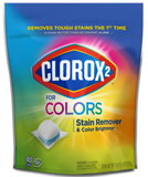 Clorox® Clorox 2® Stain Remover & Color Brightener Packs 40ct