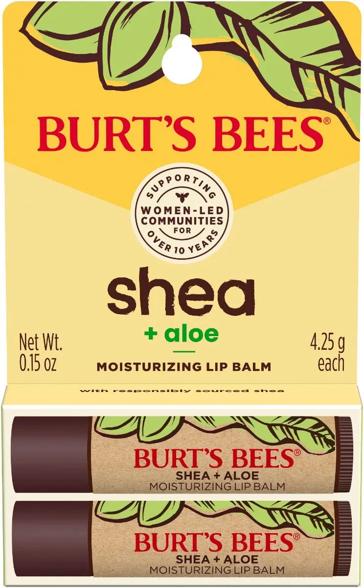Burt's bees 10 off deals