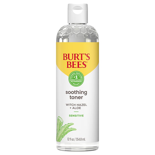 Burt's 2025 bees toner