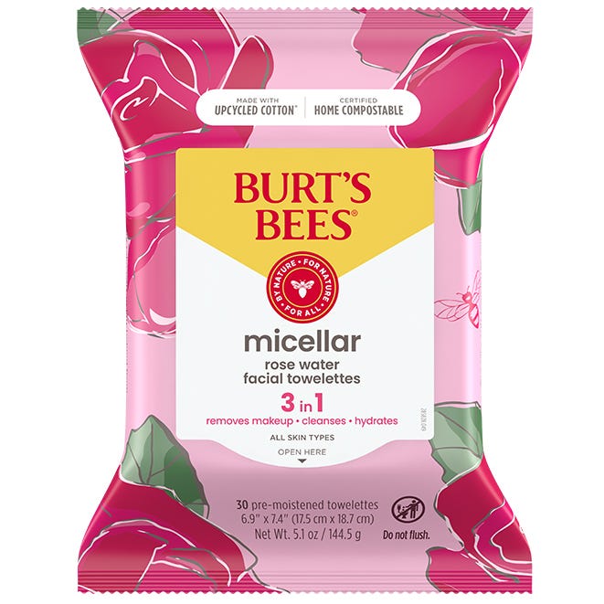 Burt's bees shop wipes baby