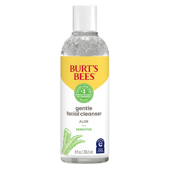 Burt's bees shop facial cleanser
