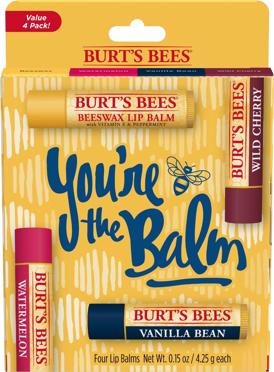 Burt's bees starter kit top