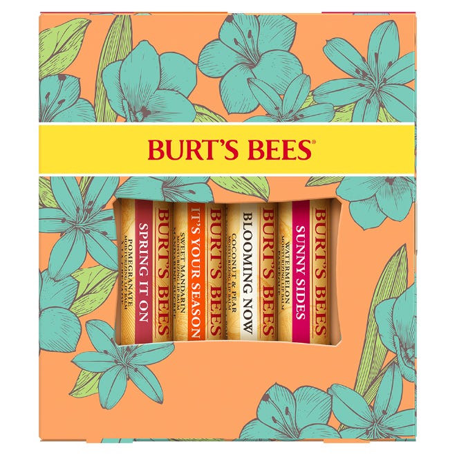 Burt's bees top baby starter kit