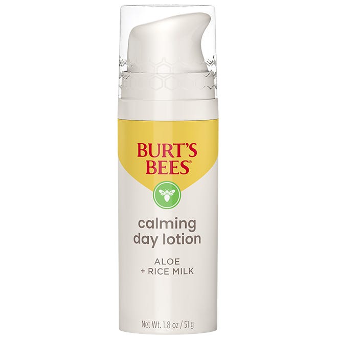 Burt's bees discount calming lotion