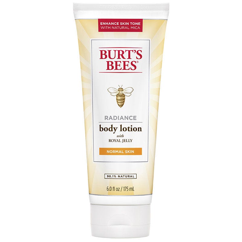 Burt's bees body on sale lotion