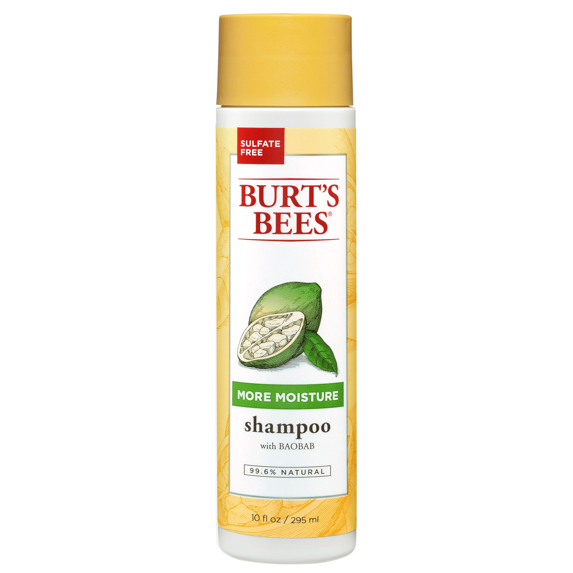More Moisture Baobab Shampoo Burt s Bees