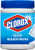 Clorox® Zero Splash™ Bleach Packs™ 12ct