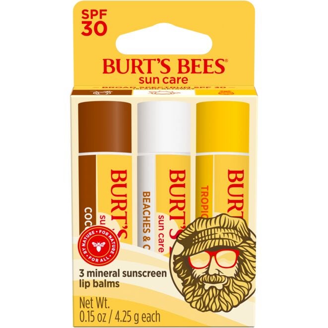 custom SPF 30 lip balm