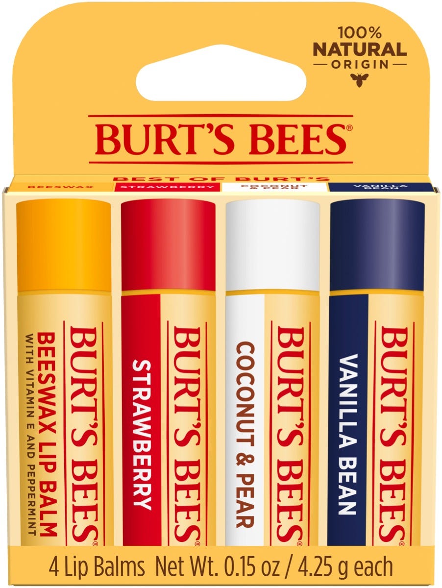 Burt's shop bees lip
