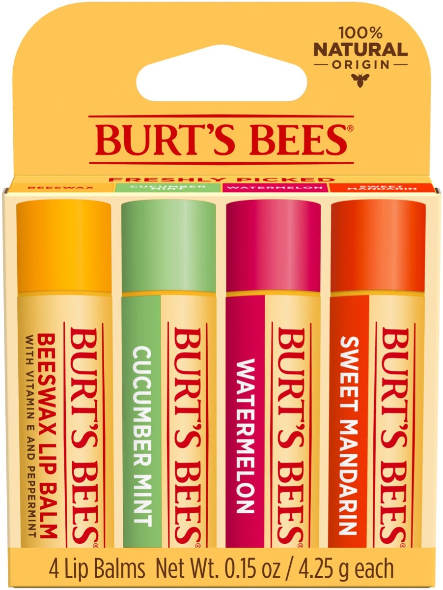 Bee shop lip balm