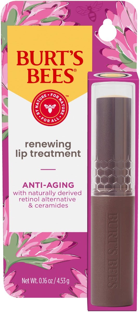 【数量は多】 Renewing Lip Treatment | Burt's Bees リップケア